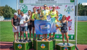 Стаєри Полтавщини завоювали сім нагород Харківського марафону